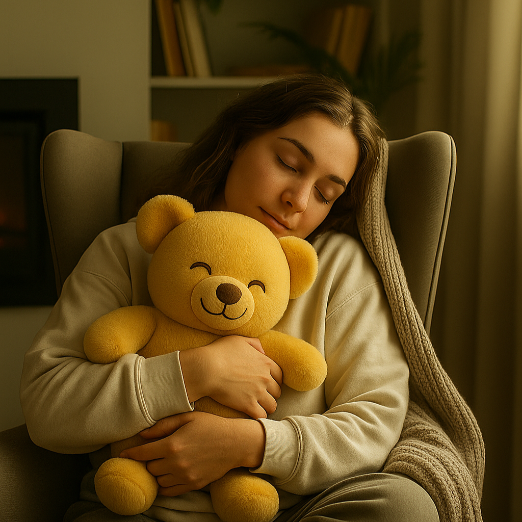 Des peluches qui apportent sérénité