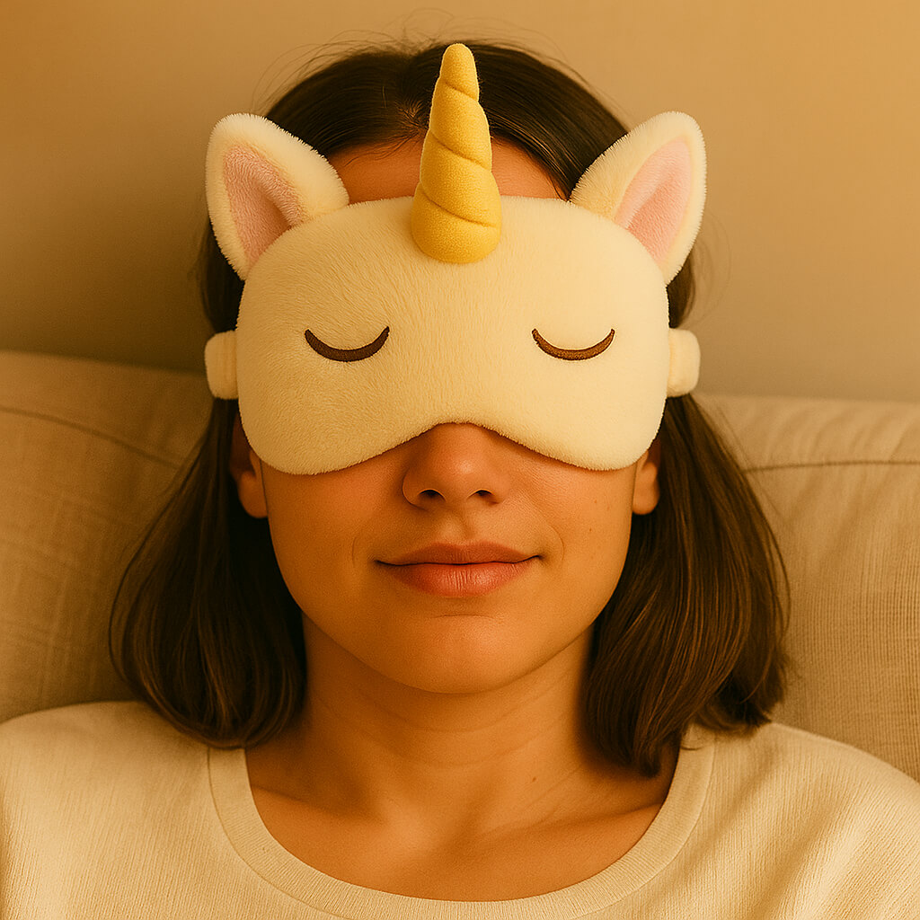 Masque de sommeil lesté – Image 5