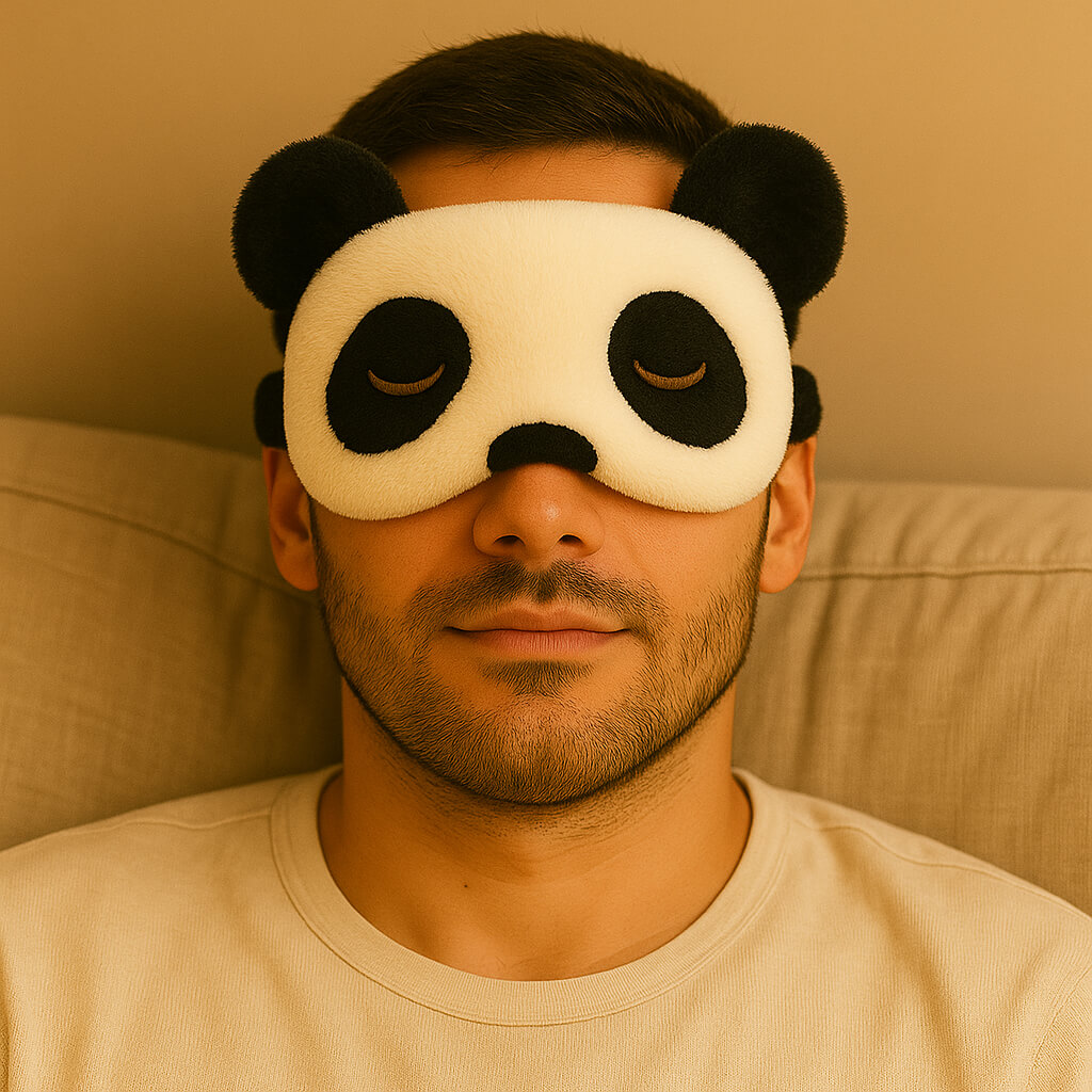 Masque de sommeil lesté – Image 3