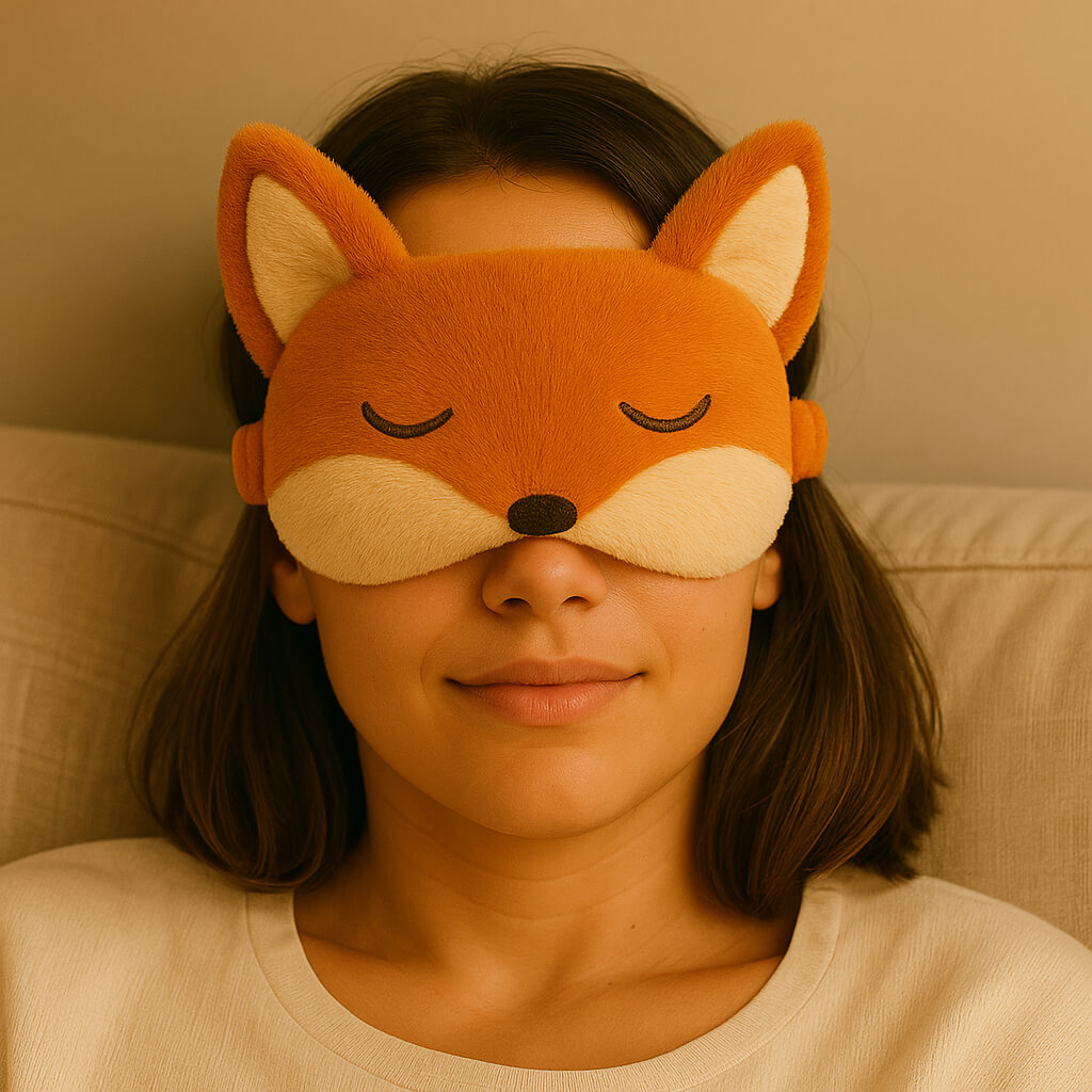 Masque de sommeil lesté – Image 4